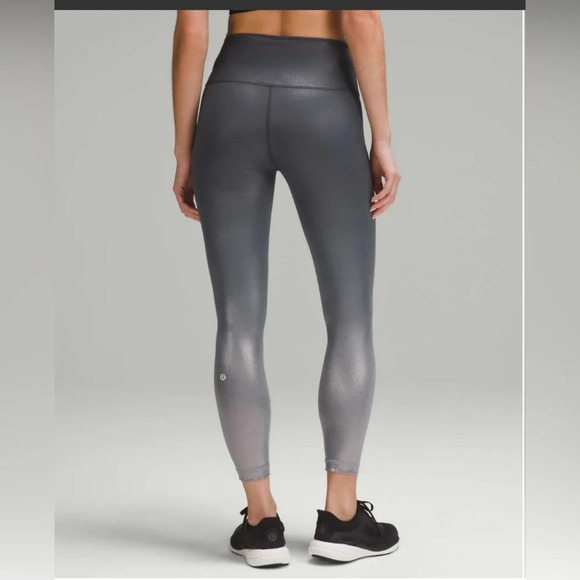 NWT lululemon Wunder Train High-Rise Tight 25" *Foil Size 2 - Picture 2 of 6